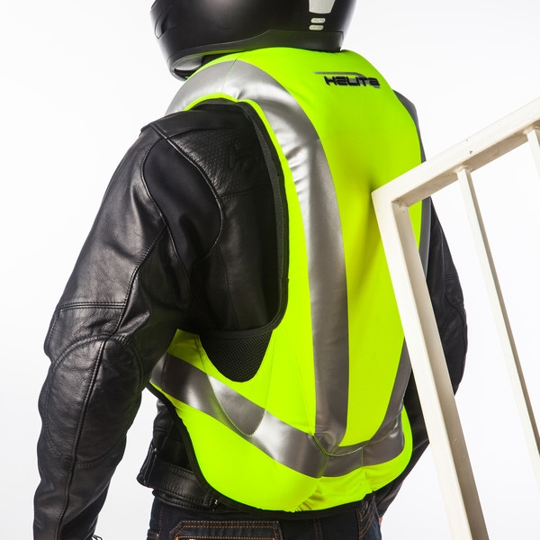 Airbagová vesta Helite Turtle HiVis 1, mechanická s trhačkou žlutá M (obrázek 6)