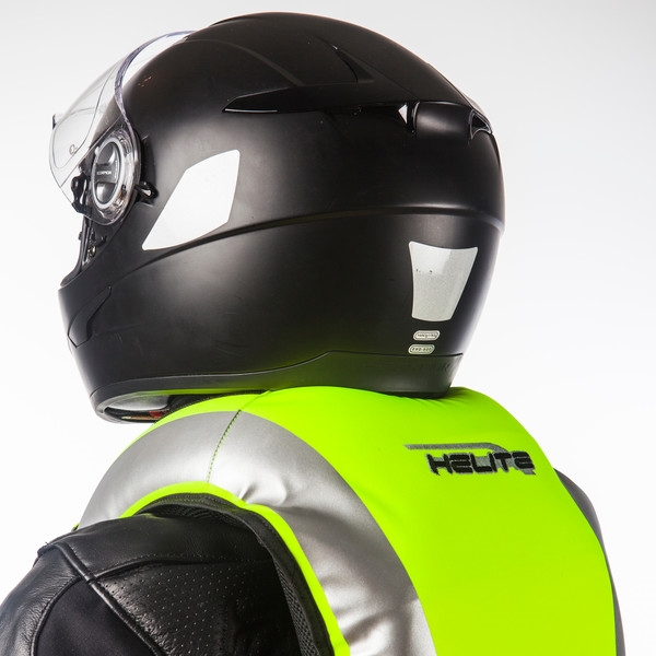 Airbagová vesta Helite Turtle HiVis 1, mechanická s trhačkou žlutá M (obrázek 10)