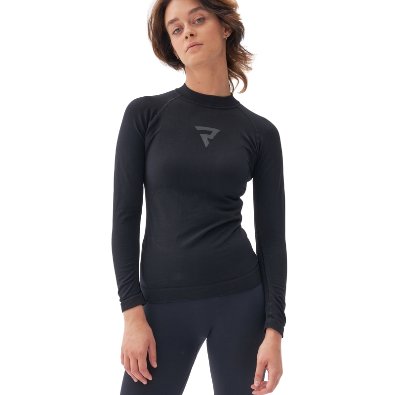 Dámské moto thermo triko Rebelhorn Freeze II Lady Jersey černá S (obrázek 3)