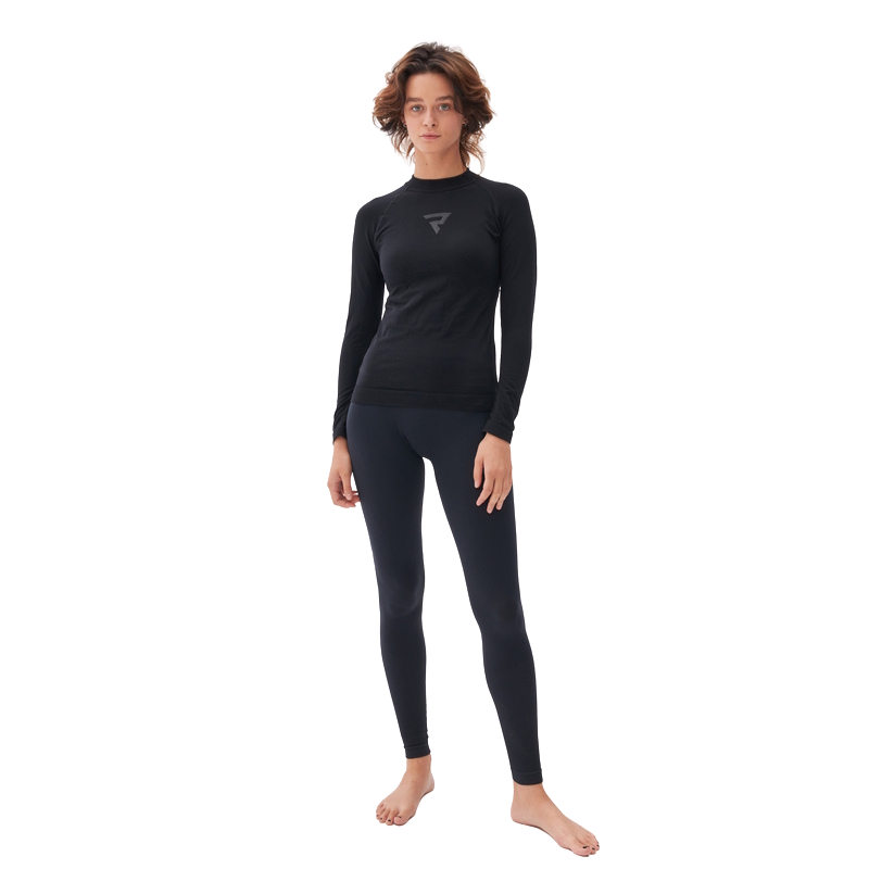 Dámské moto thermo triko Rebelhorn Freeze II Lady Jersey černá S (obrázek 9)