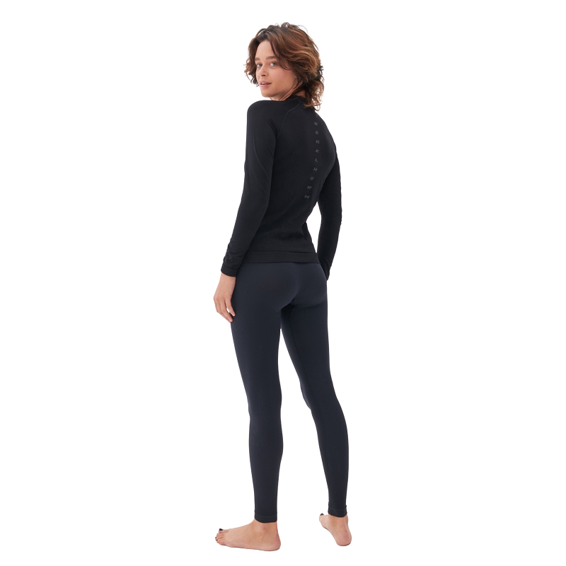 Dámské moto thermo triko Rebelhorn Freeze II Lady Jersey černá S (obrázek 10)