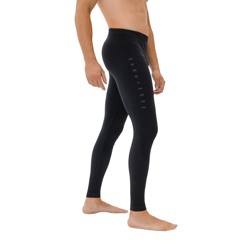 Moto thermo kalhoty Rebelhorn Freeze II Pants černá S (obrázek 4)