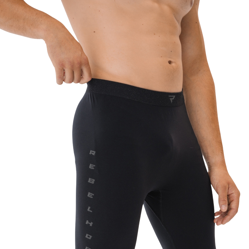 Moto thermo kalhoty Rebelhorn Freeze II Pants černá S (obrázek 6)