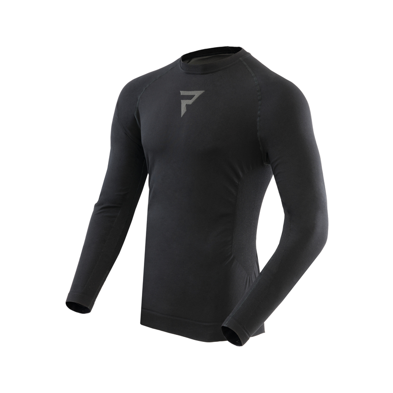 Moto thermo triko Rebelhorn Freeze II Jersey černá M