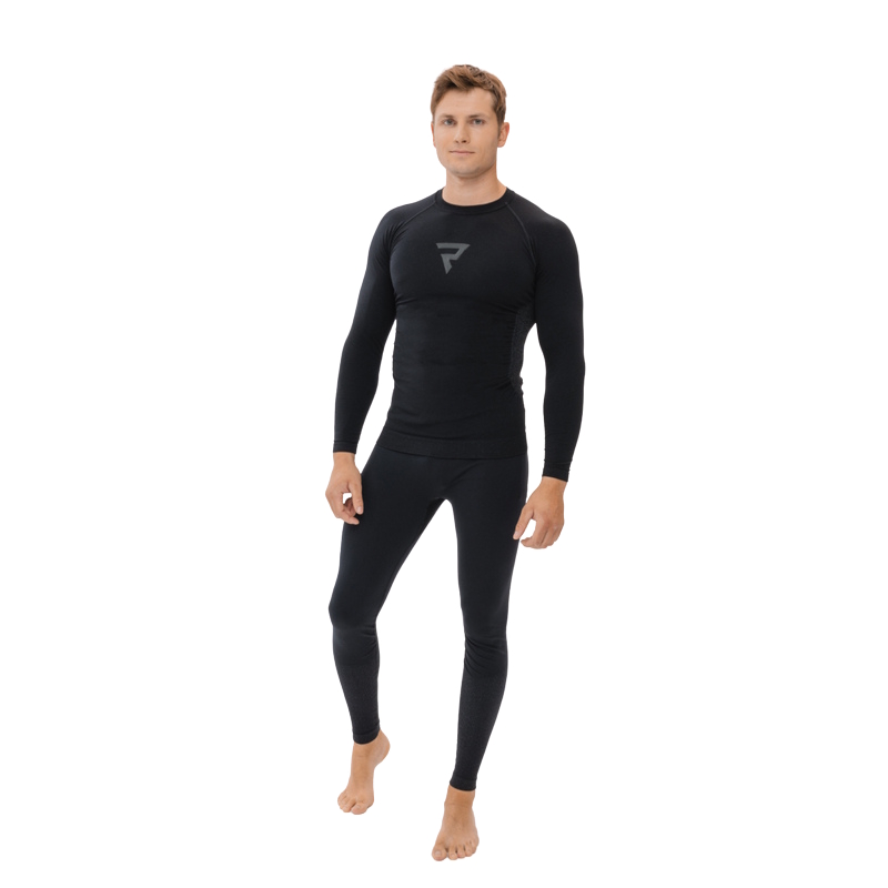 Moto thermo triko Rebelhorn Freeze II Jersey černá S (obrázek 8)