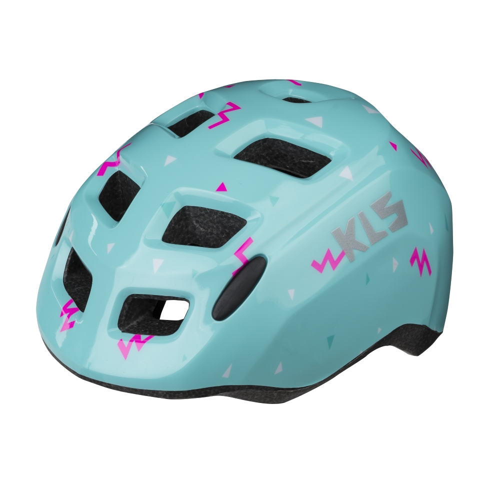 Levně Dětská cyklo přilba Kellys Zigzag Mint XS (45-50)