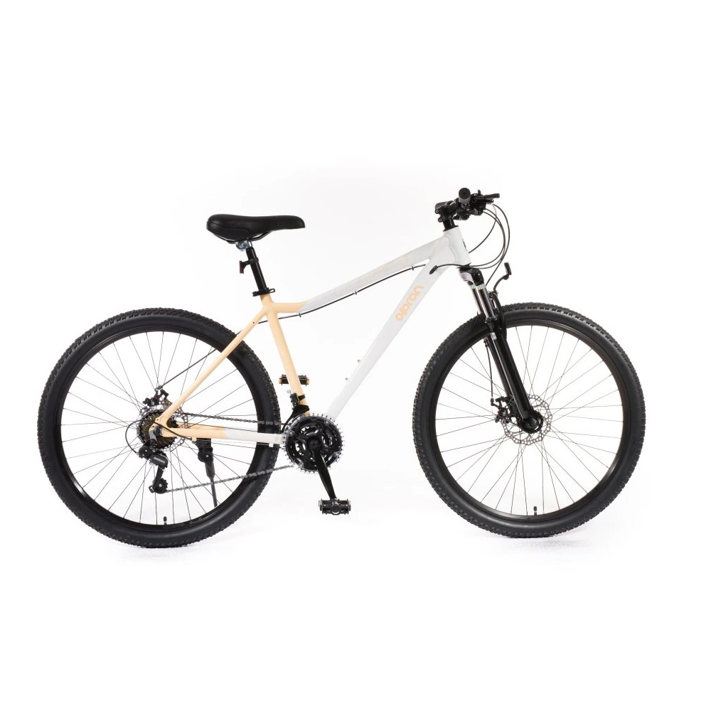 Dámské horské kolo Olpran Mellisa 27,5" - model 2026 18" (160-175 cm) bílá/písková