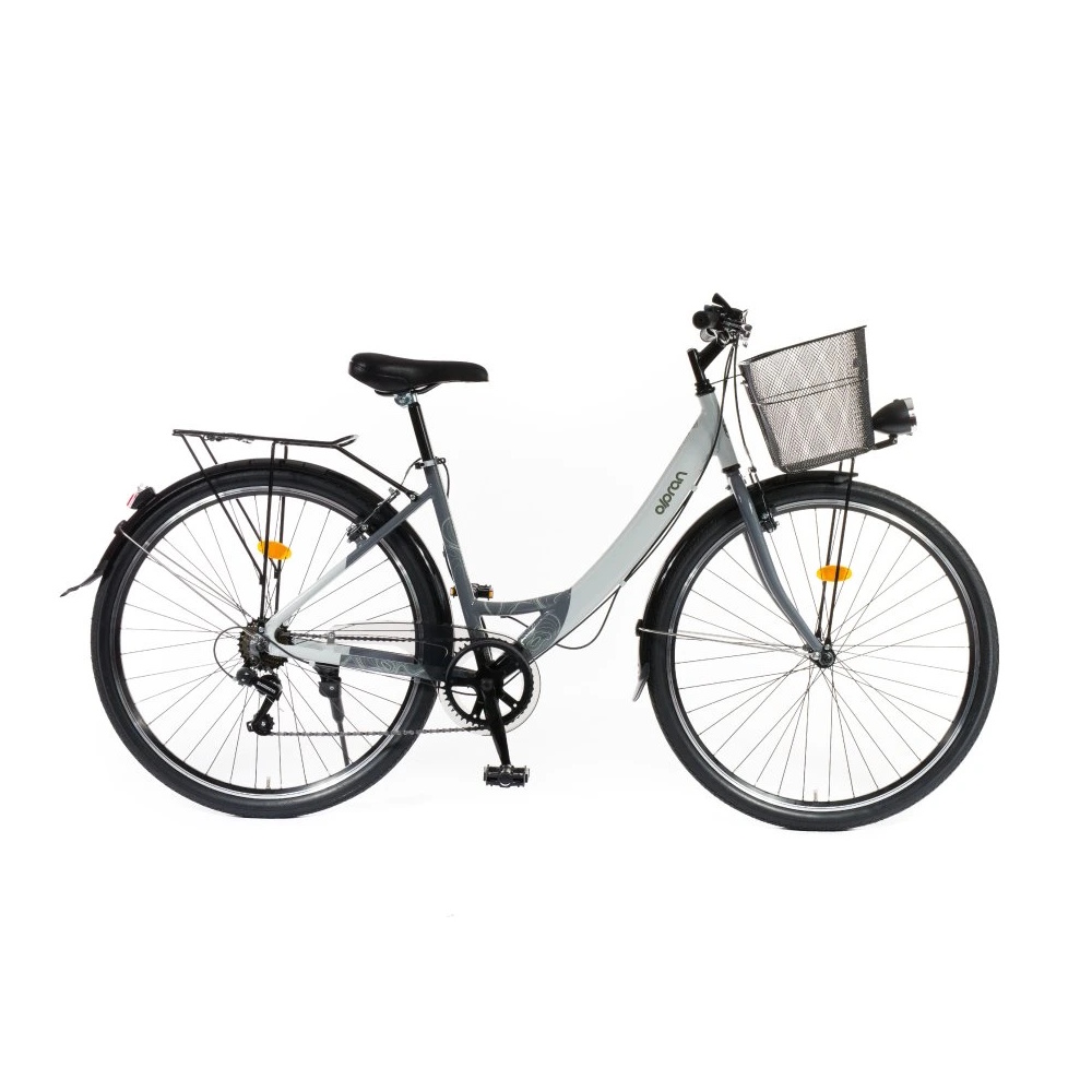 Městské kolo Olpran Urtica 28" - model 2026 18" (160-175 cm) šedá
