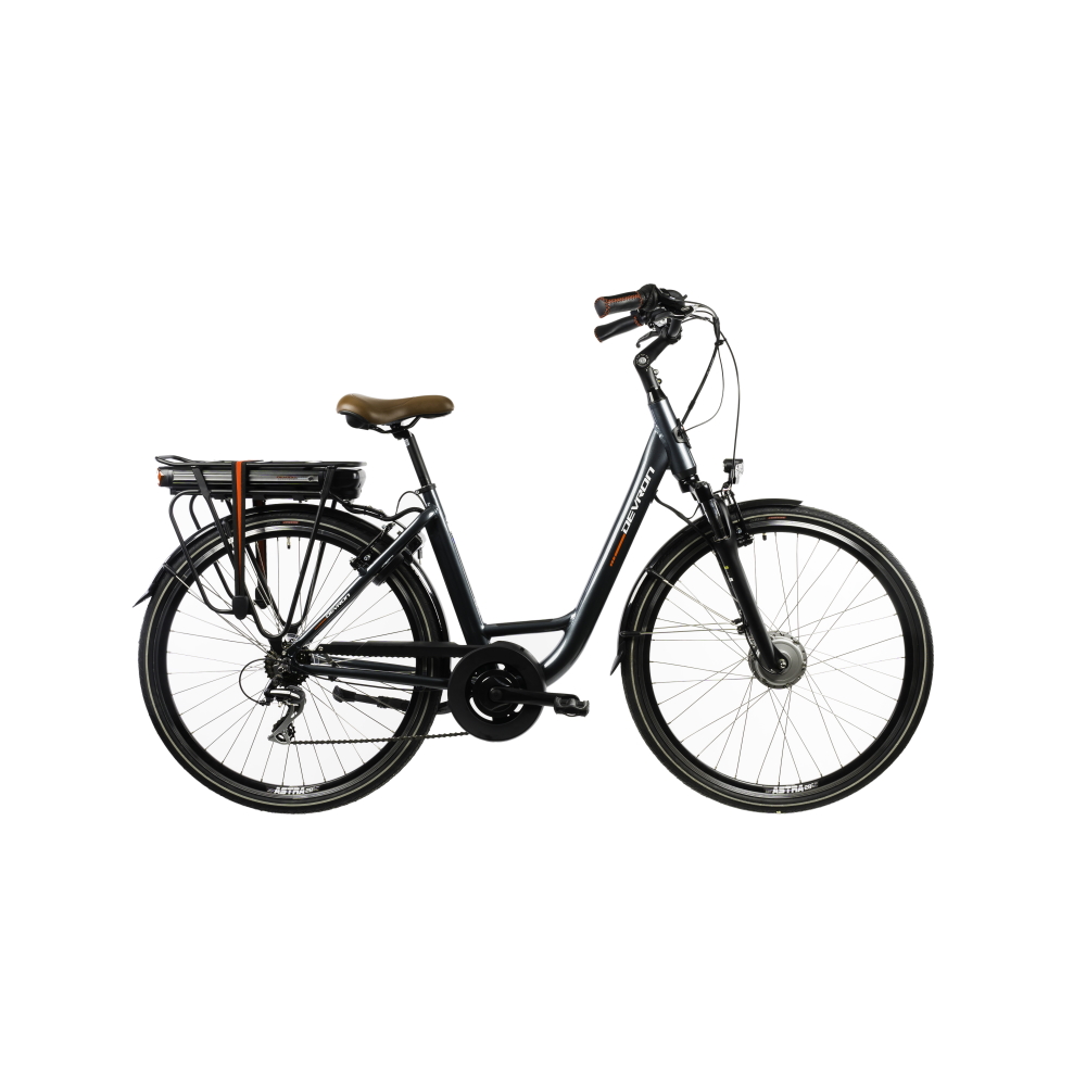 Městské elektrokolo Devron 28120 28" - model 2022 Grey 19"