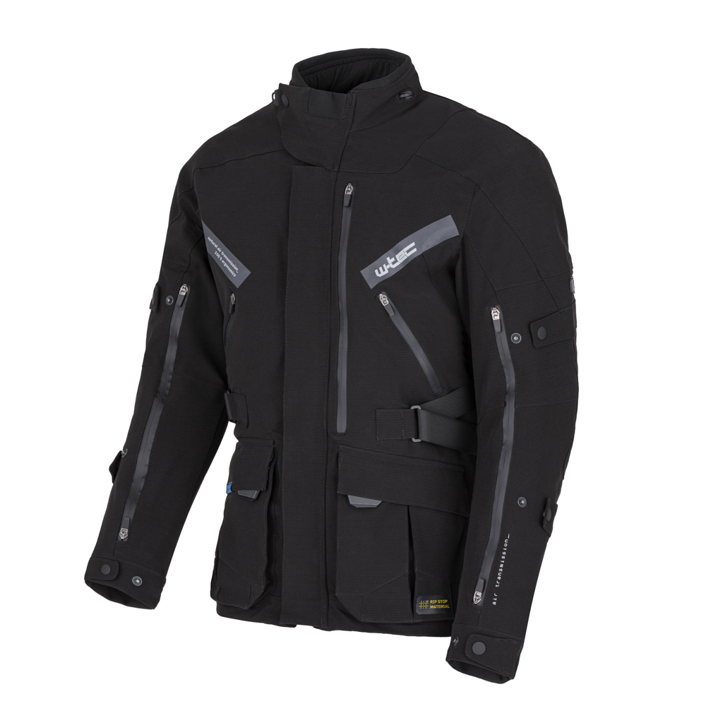 Moto bunda W-TEC Nykolas černá S (obrázek 4)