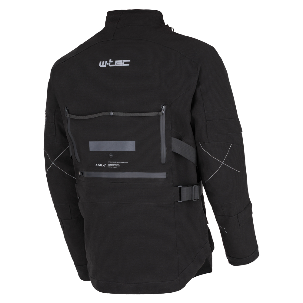 Moto bunda W-TEC Nykolas černá S (obrázek 8)