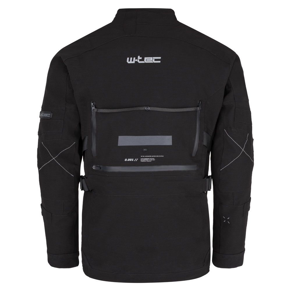Moto bunda W-TEC Nykolas černá S (obrázek 6)