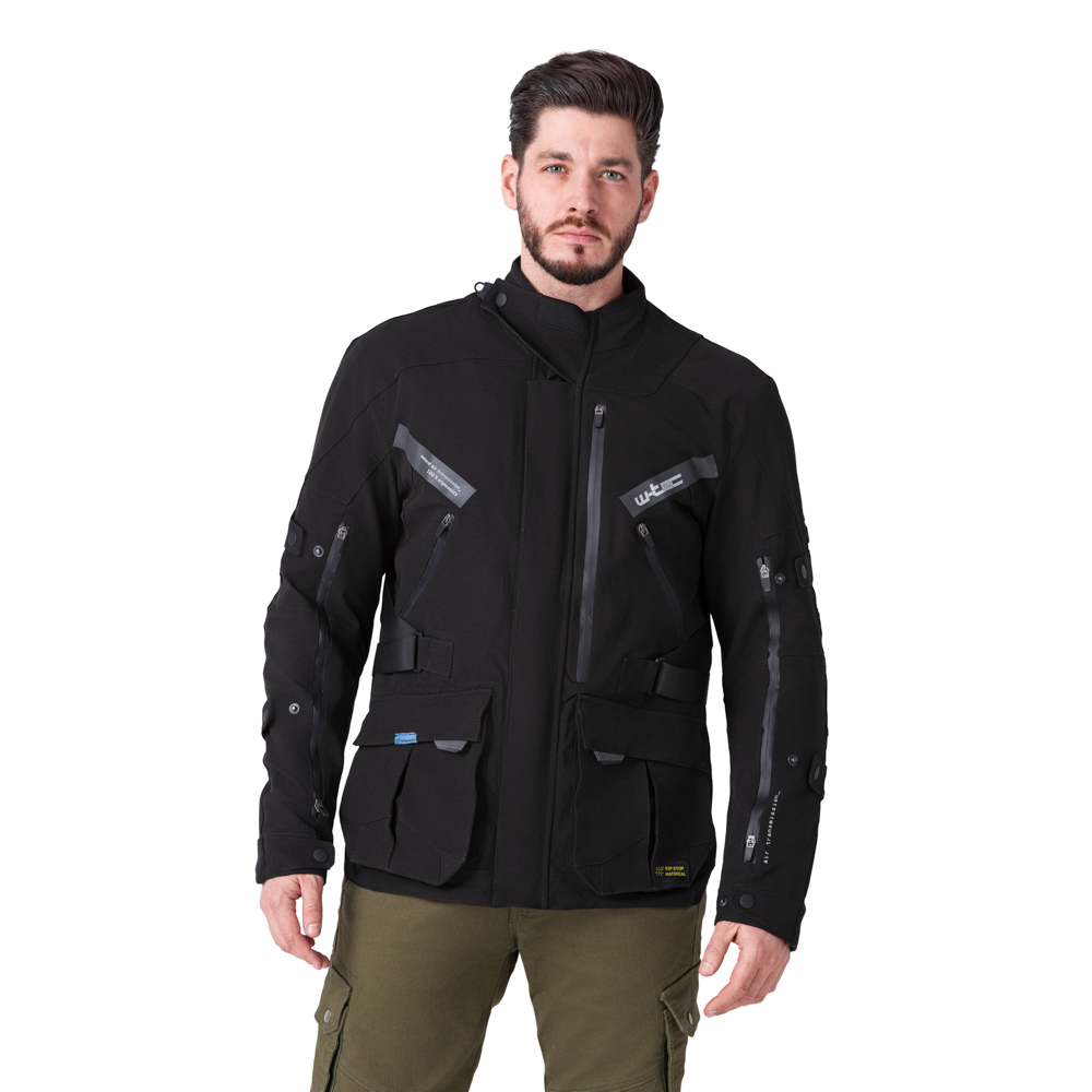 Moto bunda W-TEC Nykolas černá S (obrázek 3)