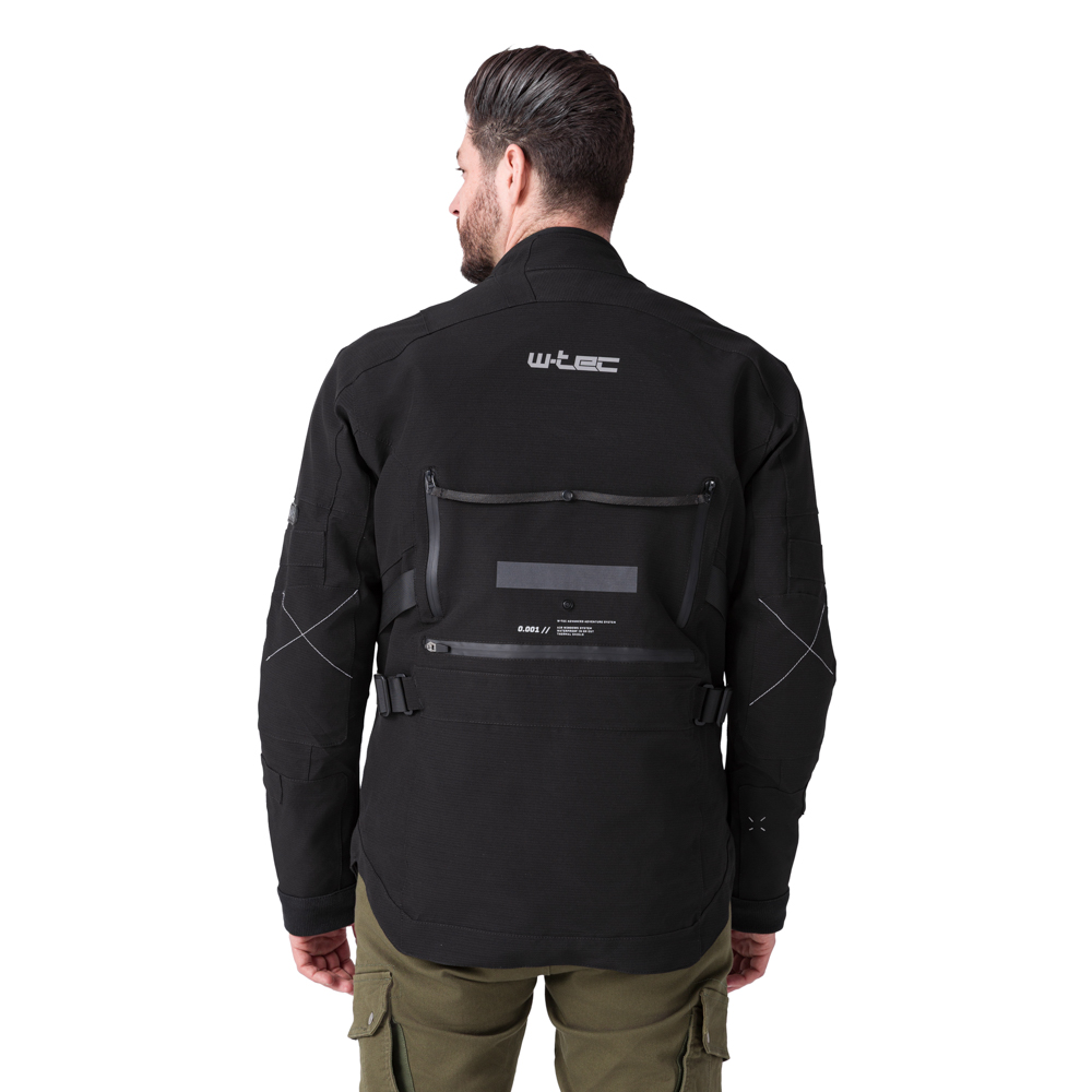 Moto bunda W-TEC Nykolas černá S (obrázek 7)