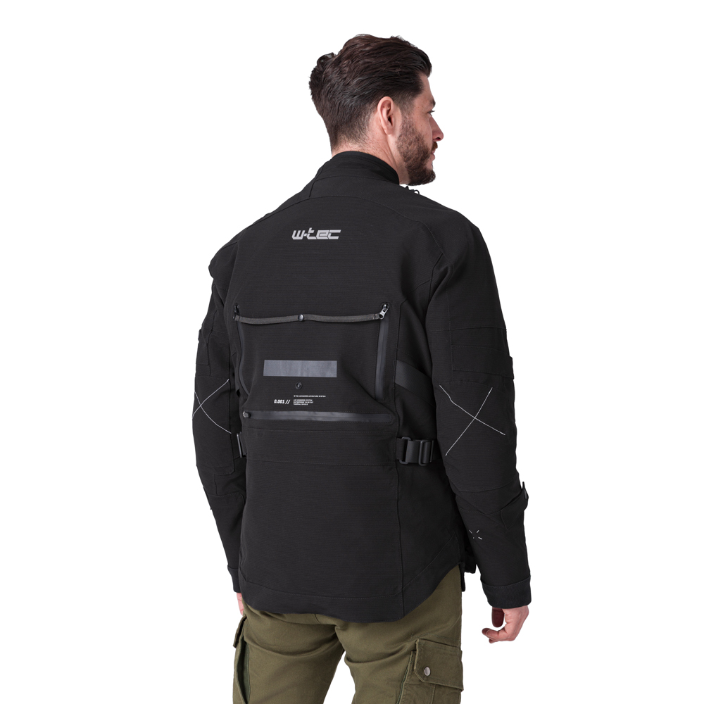 Moto bunda W-TEC Nykolas černá S (obrázek 9)