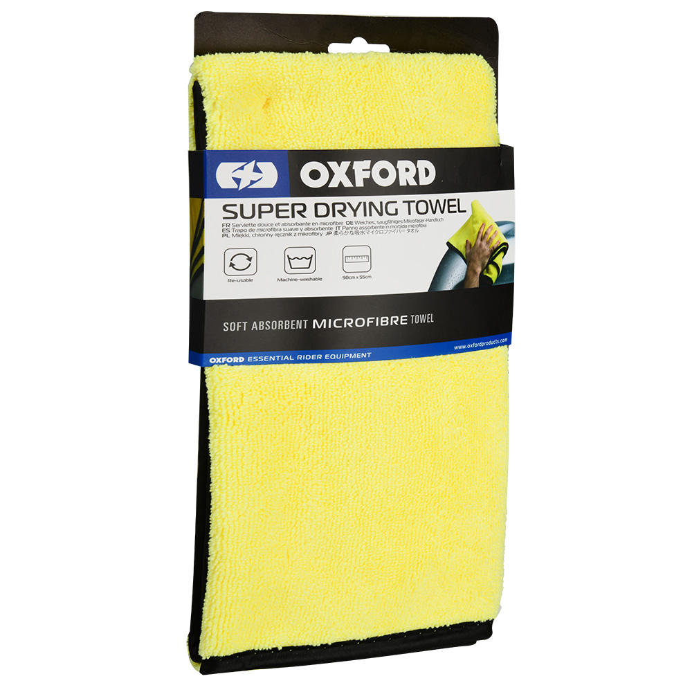 Utěrka z mikrovlákna Oxford Super Drying Towel 90x55 cm (obrázek 7)
