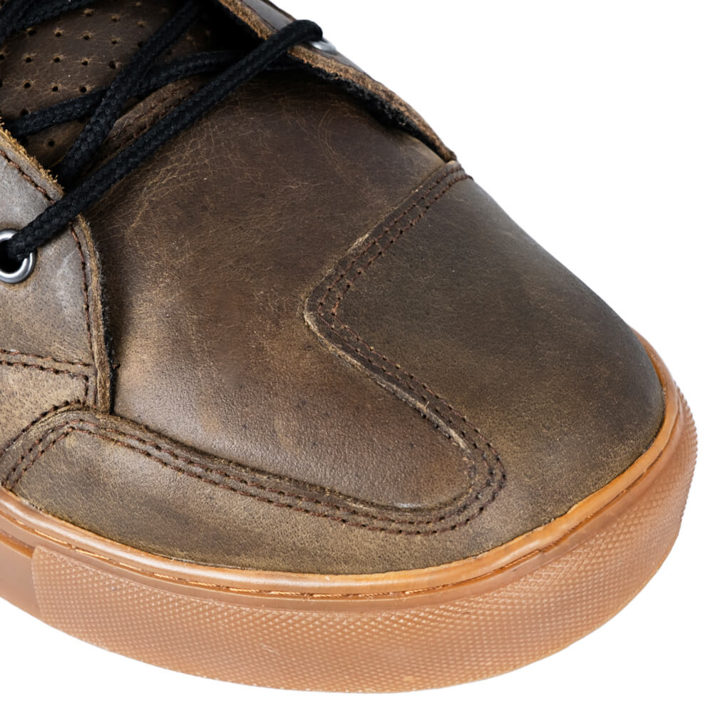 Moto boty W-TEC Fred středomořská hnědá 42 - Obrázek 7