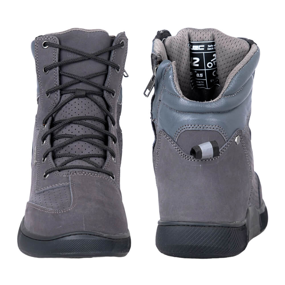 Moto boty W-TEC Elton černo-tmavě šedá 43 - Obrázek 3