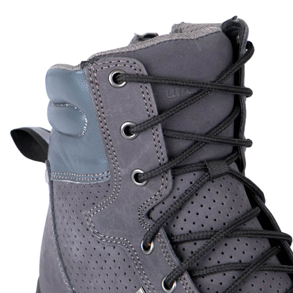 Moto boty W-TEC Elton černo-tmavě šedá 43 - Obrázek 4