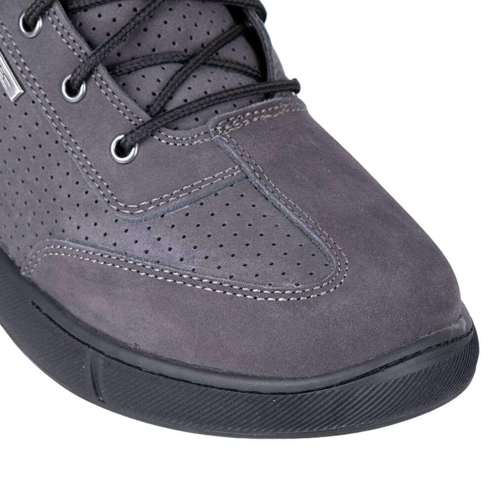 Moto boty W-TEC Elton černo-tmavě šedá 43 - Obrázek 5