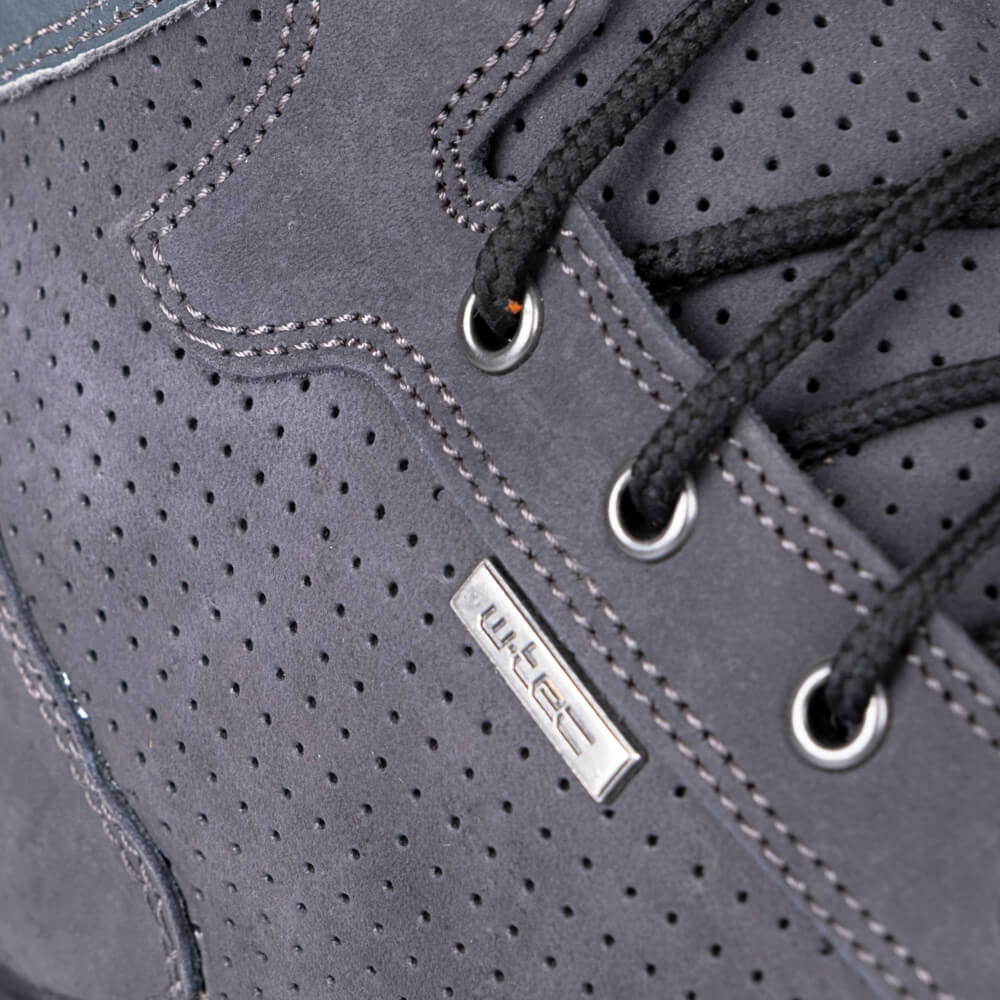 Moto boty W-TEC Elton černo-tmavě šedá 43 - Obrázek 6