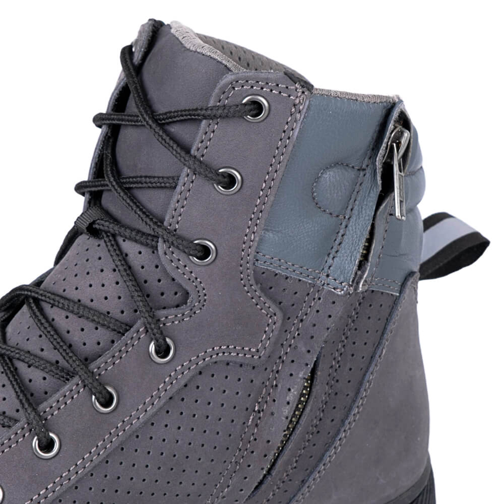 Moto boty W-TEC Elton černo-tmavě šedá 43 - Obrázek 7