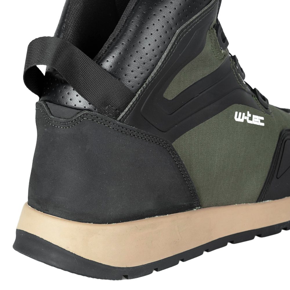Moto boty W-TEC Vigger olivově zelená 45 - Obrázek 5