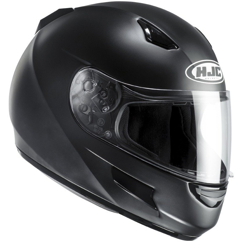 Moto přilba HJC CL-SP Semi Black  4XL (67-68)