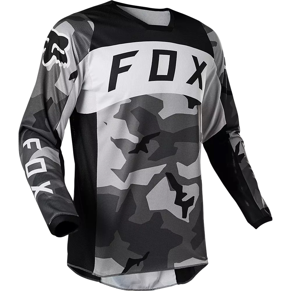 Motokrosový dres FOX 180 Bnkr Jersey Black Camo  XXL  Black Camo