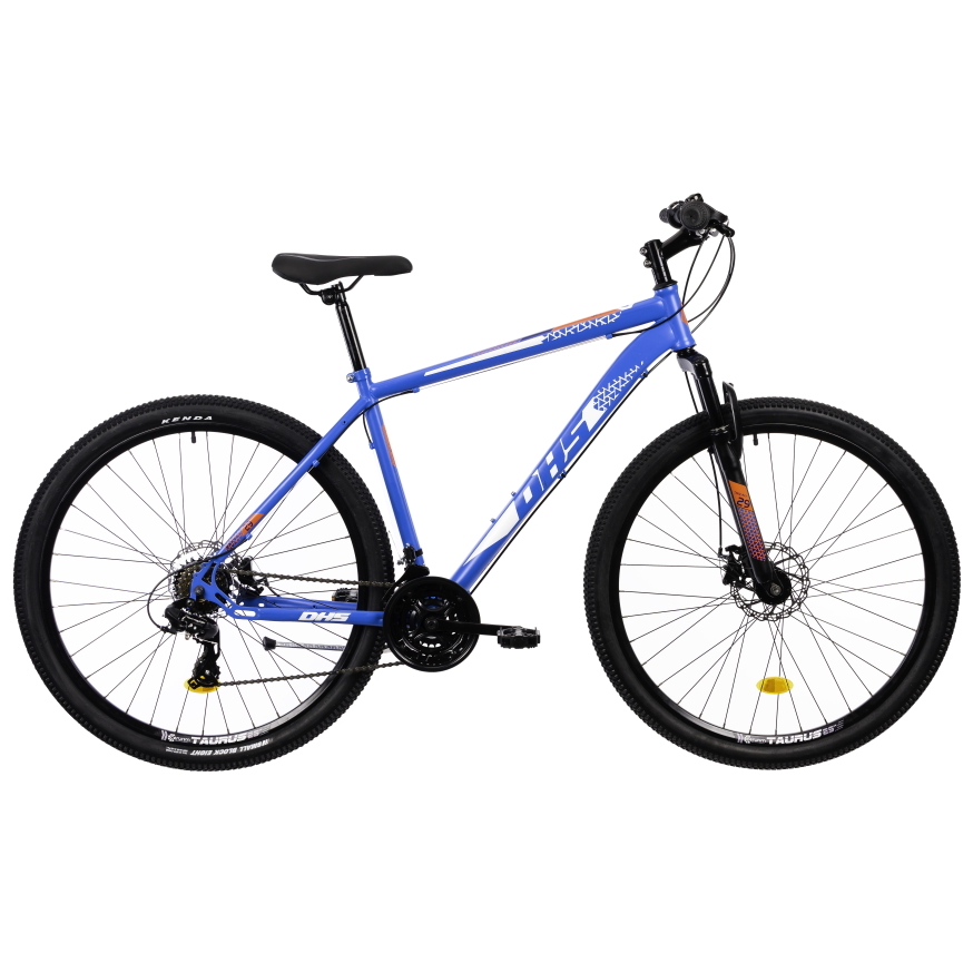 Horské kolo DHS 2905 29" - model 2021 Blue - 18"