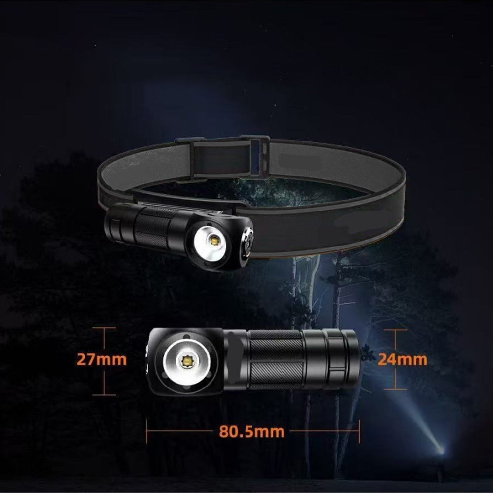 Multifunkční čelová svítilna inSPORTline Lumulti - Obrázek 3