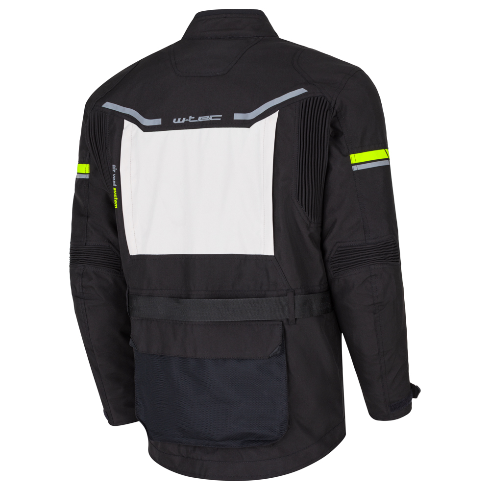 Moto bunda W-TEC Warao černá-fluo S (obrázek 6)