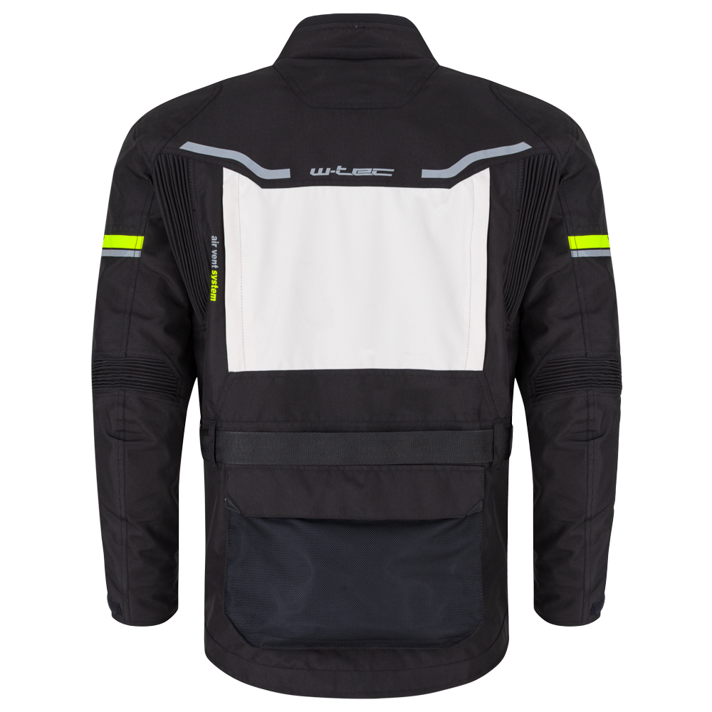 Moto bunda W-TEC Warao černá-fluo S (obrázek 5)