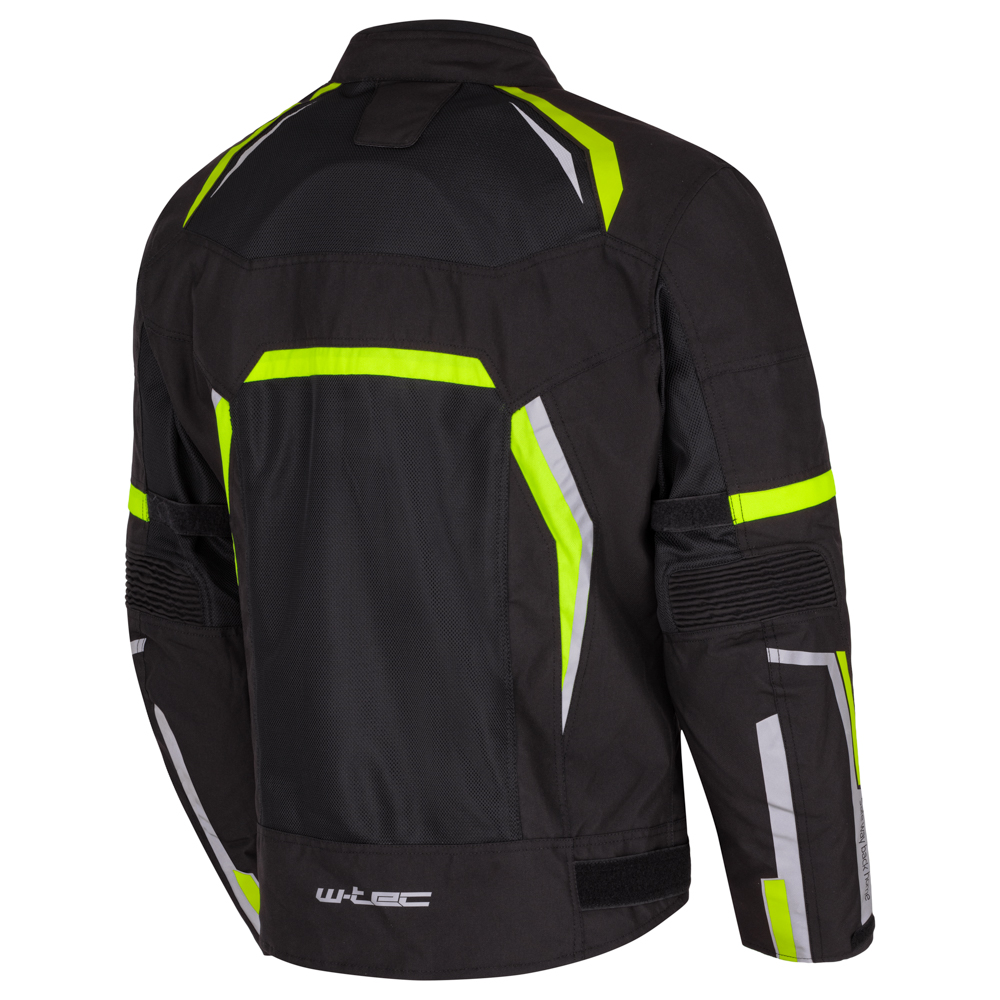 Letní moto bunda W-TEC Timuco černá-fluo M (obrázek 6)
