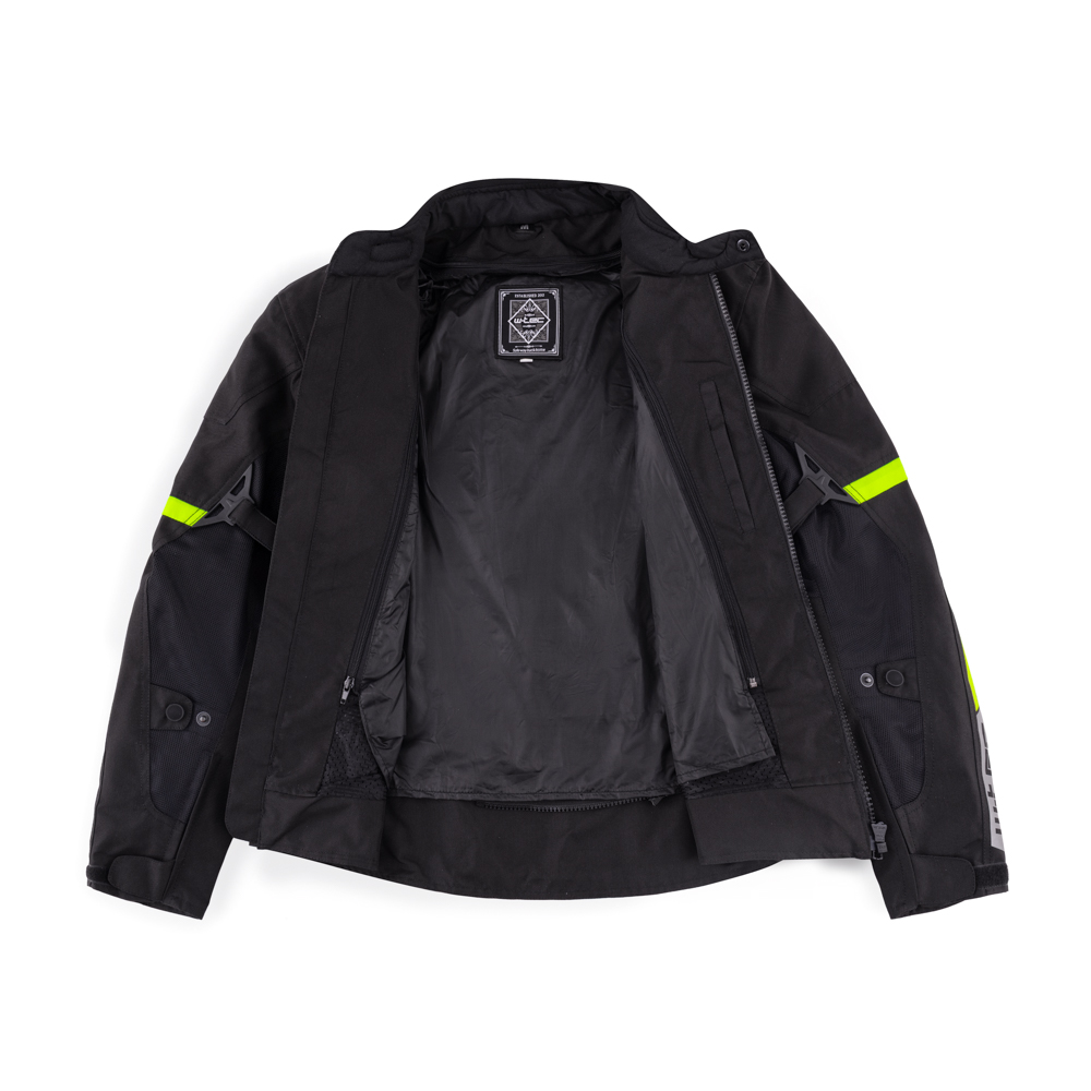 Letní moto bunda W-TEC Timuco černá-fluo M (obrázek 7)
