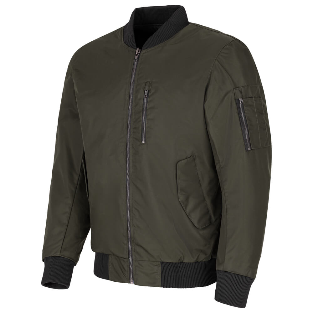 Moto bunda W-TEC Caravago zelená M (obrázek 4)
