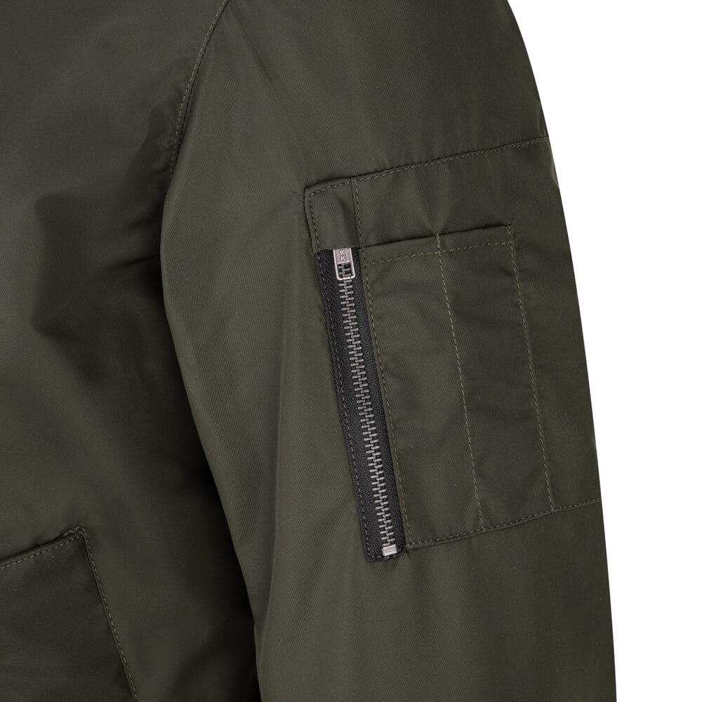Moto bunda W-TEC Caravago zelená M (obrázek 11)