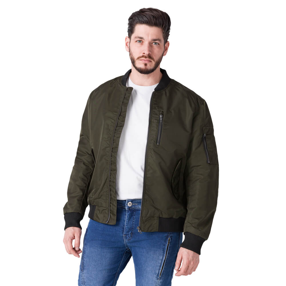 Moto bunda W-TEC Caravago zelená M (obrázek 7)