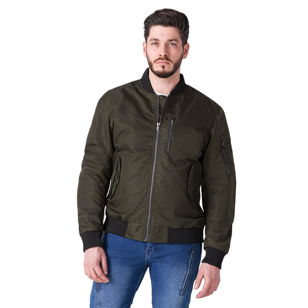 Moto bunda W-TEC Caravago zelená M (obrázek 3)