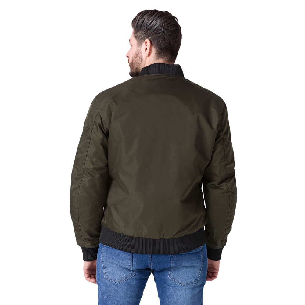 Moto bunda W-TEC Caravago zelená M (obrázek 8)