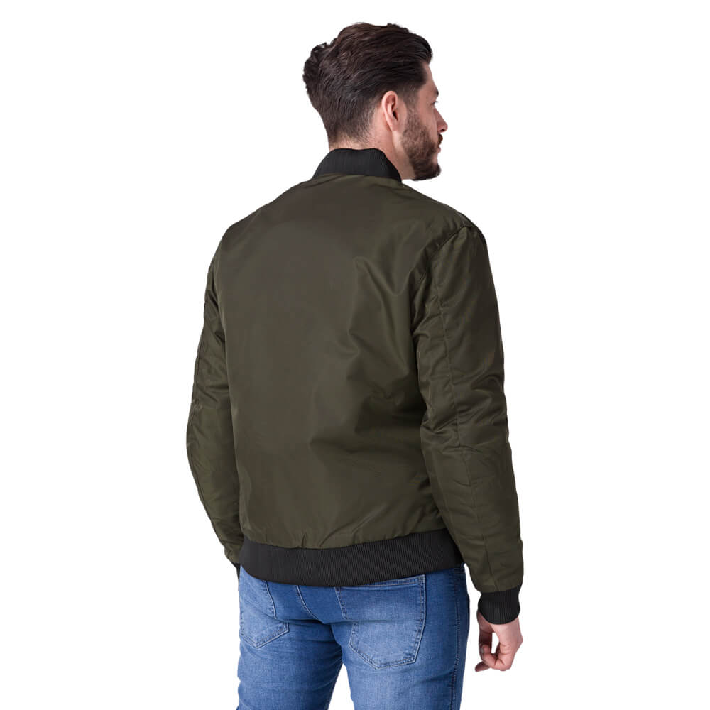 Moto bunda W-TEC Caravago zelená M (obrázek 9)