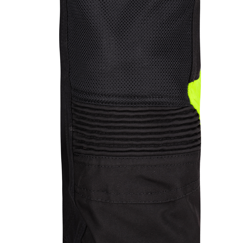 Dětské rostoucí moto kalhoty W-TEC Pinapoco černá-fluo S/M (obrázek 10)