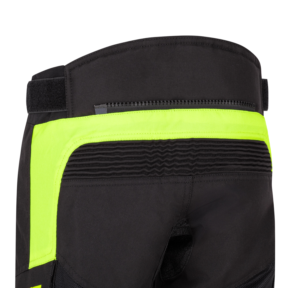 Dětské rostoucí moto kalhoty W-TEC Pinapoco černá-fluo S/M (obrázek 8)