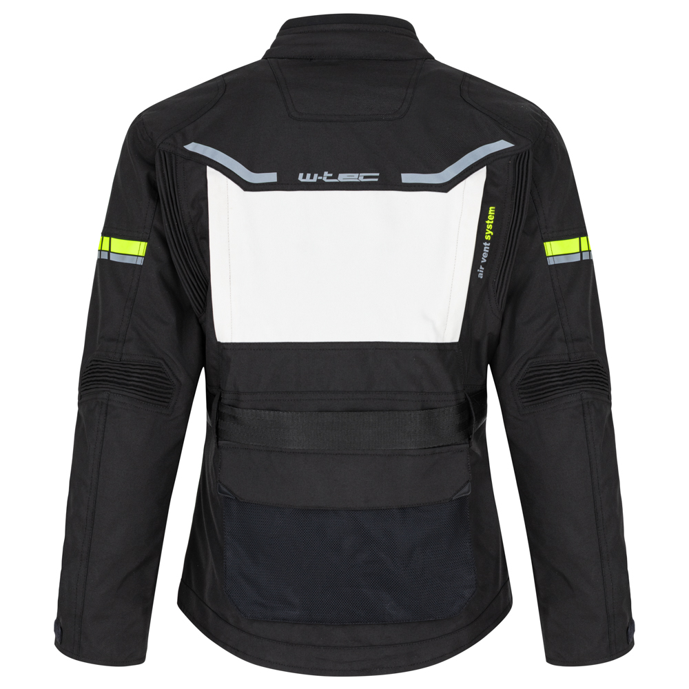 Dámská moto bunda W-TEC Warao Lady černá-fluo M (obrázek 5)