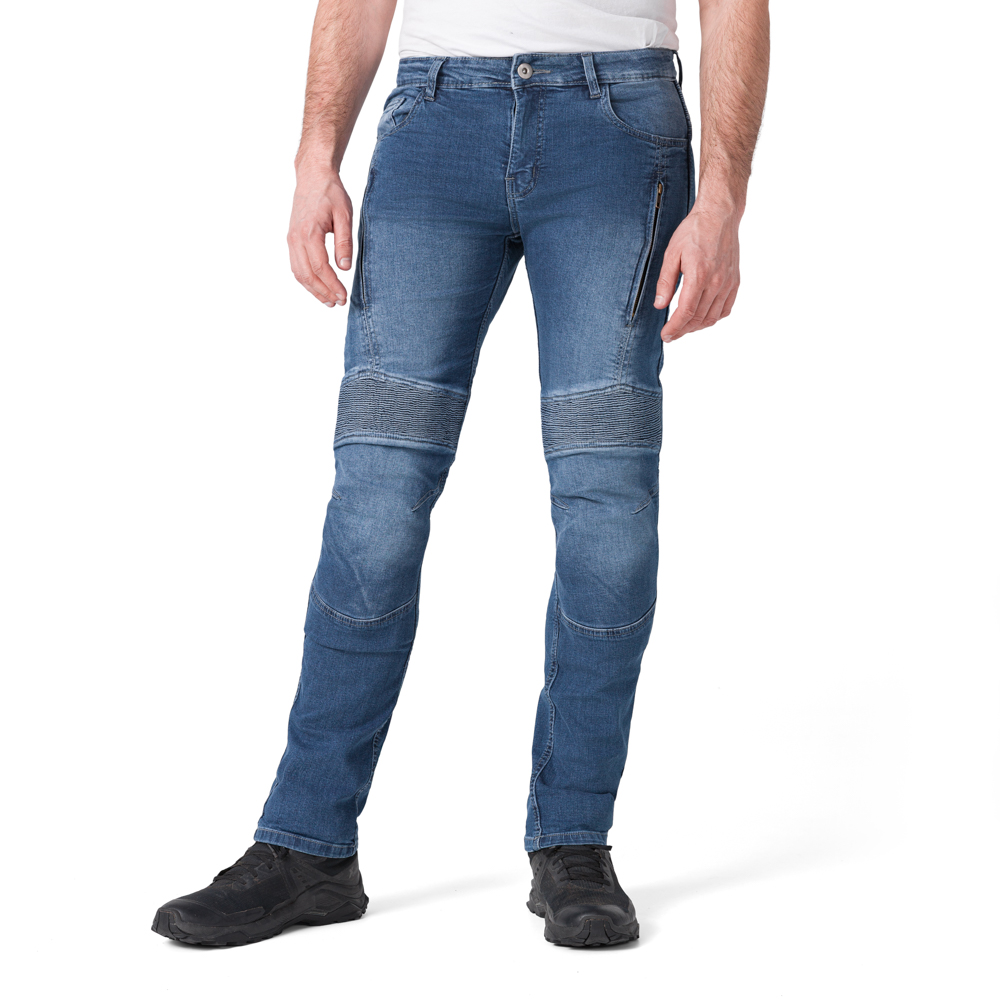 Pánské moto džíny W-TEC Arikaro černá 36/36 (obrázek 7)