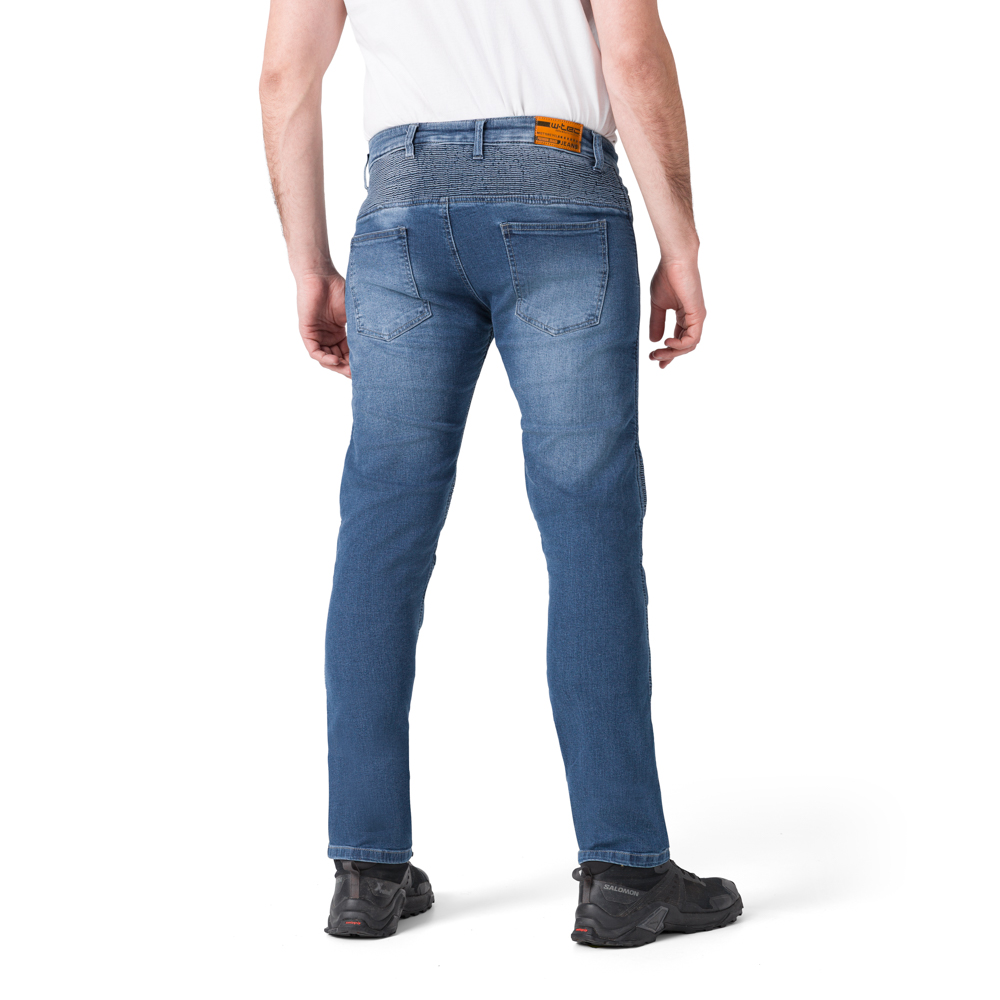 Pánské moto džíny W-TEC Arikaro černá 36/36 (obrázek 9)