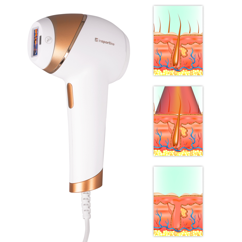 IPL epilátor inSPORTline Aphira - Obrázek 5