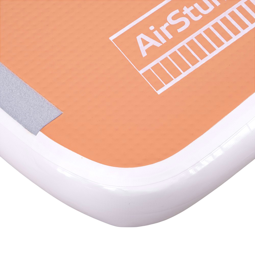 Airtrack inSPORTline Airstunt 300x100x10 cm mocha mousse - Obrázek 5