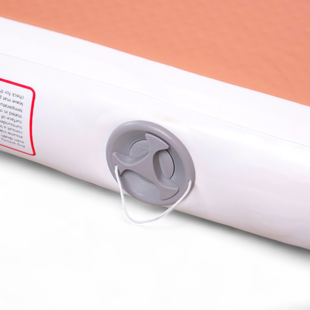 Airtrack inSPORTline Airstunt 300x100x10 cm mocha mousse - Obrázek 7