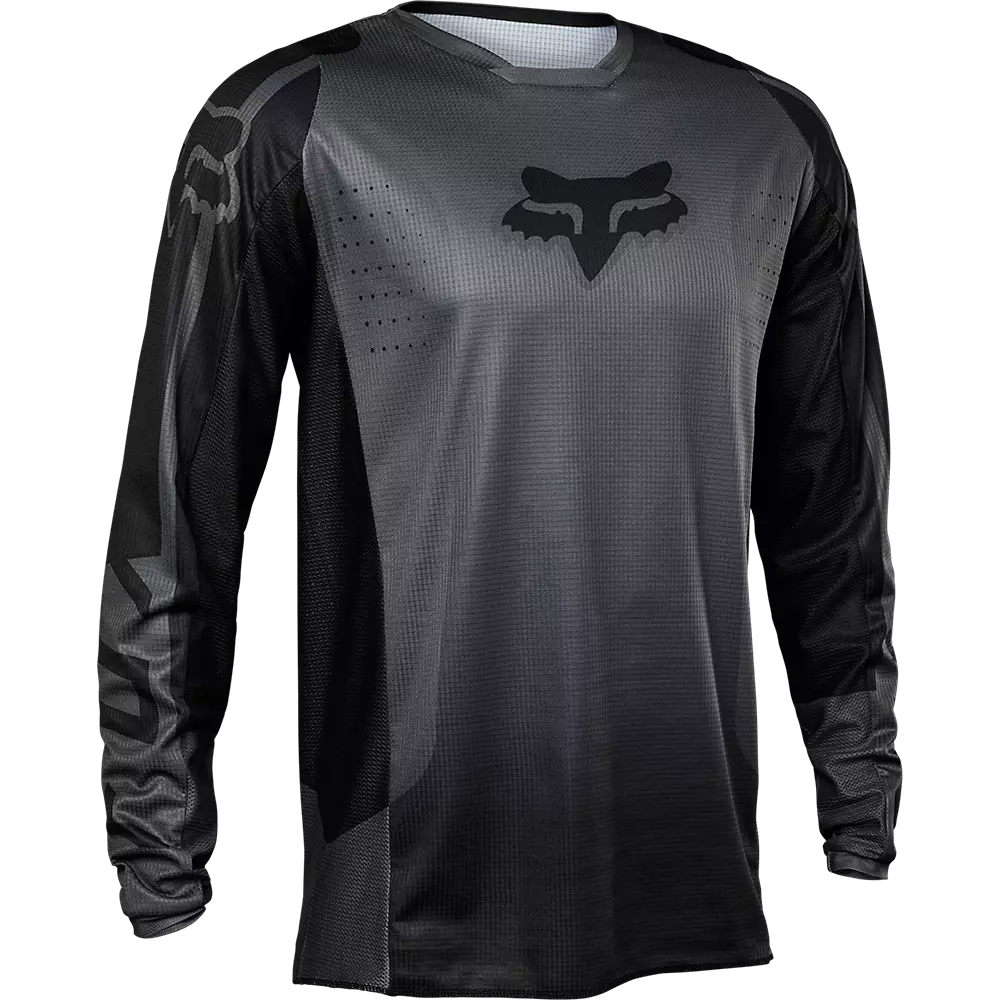 Motokrosový dres FOX 180 Leed Jersey Black Dark Shadow - L